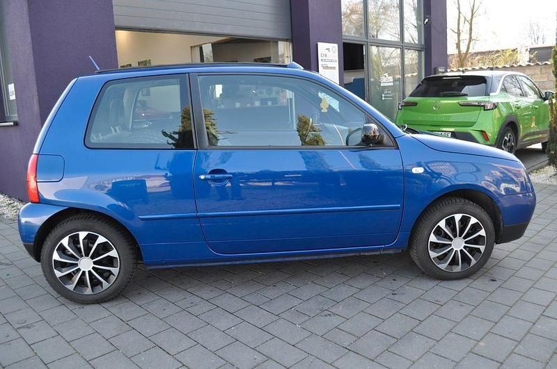 Gebraucht VW Lupo 75 PS (55 kW) 2005 Blau Kleinwagen