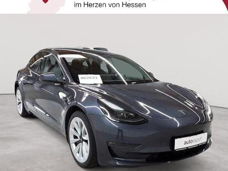 Grau Gebraucht 2022 Tesla Model 3 Limousine | 26.989 € (Guter Preis) - Bild 1/4