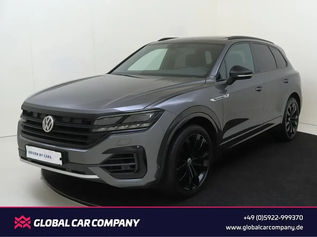 Gebraucht VW Touareg R-line 231 PS (169 kW) 2018 SUV