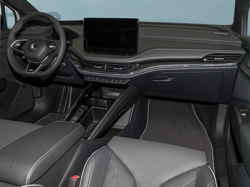 Gebraucht Skoda Enyaq iV RS 250 kW (340 PS) 2024 Weiß SUV