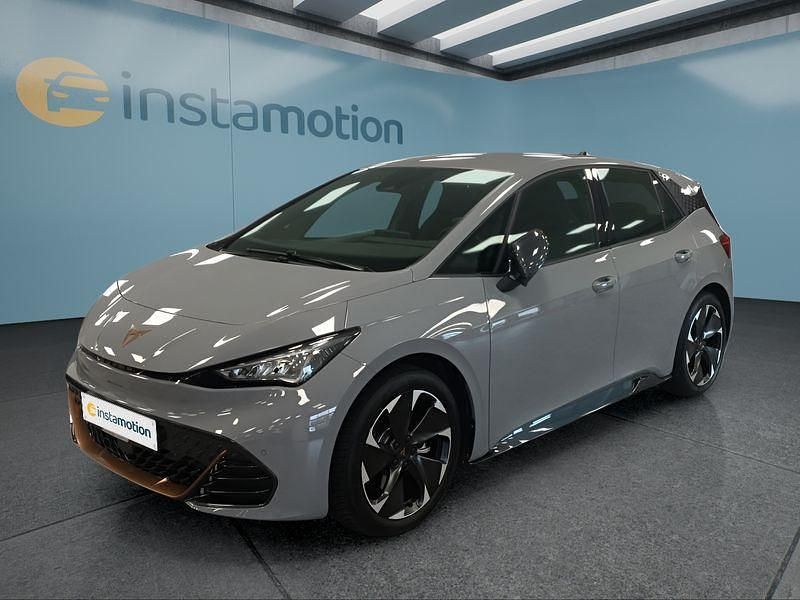 Usata Cupra Born 150 kW (204 CV) 2023 Grigio Utilitaria