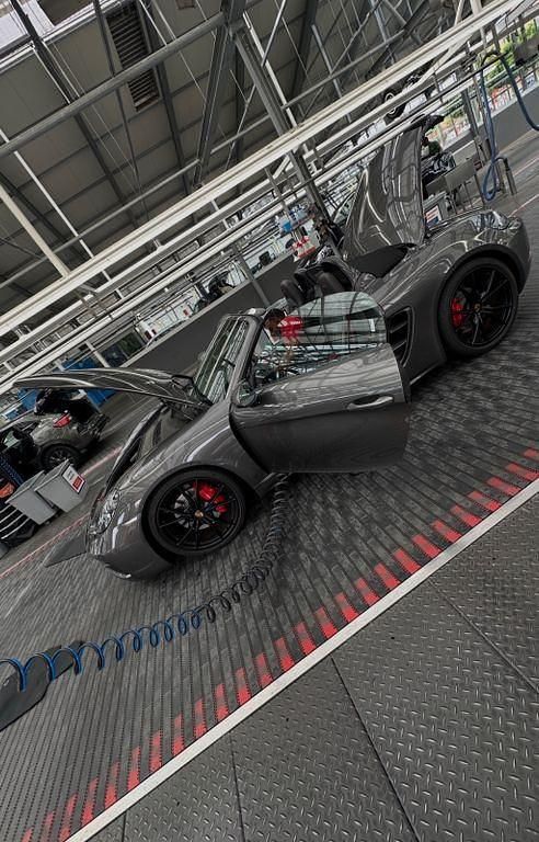 Gebraucht Porsche Boxster GTS 366 PS (269 kW) 2018 Grau Cabrio