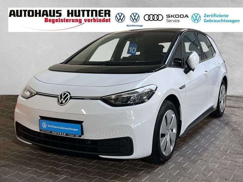 Andere farbe Gebraucht 2021 VW ID.3 Pure Kleinwagen | 19.490 € (Teuer) - Bild 1/4