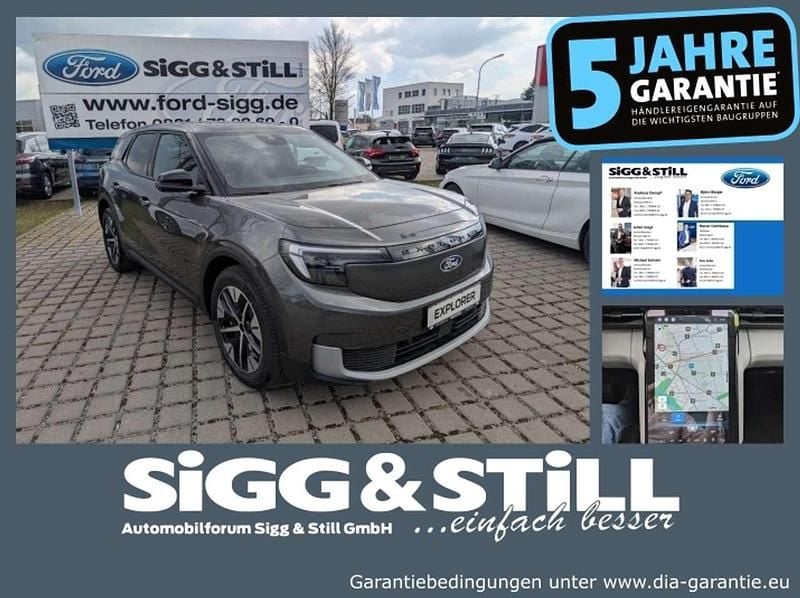 Magnetic grau Neu 2025 Ford Explorer Extended Range SUV | 43.790 € (Guter Preis) - Bild 1/4