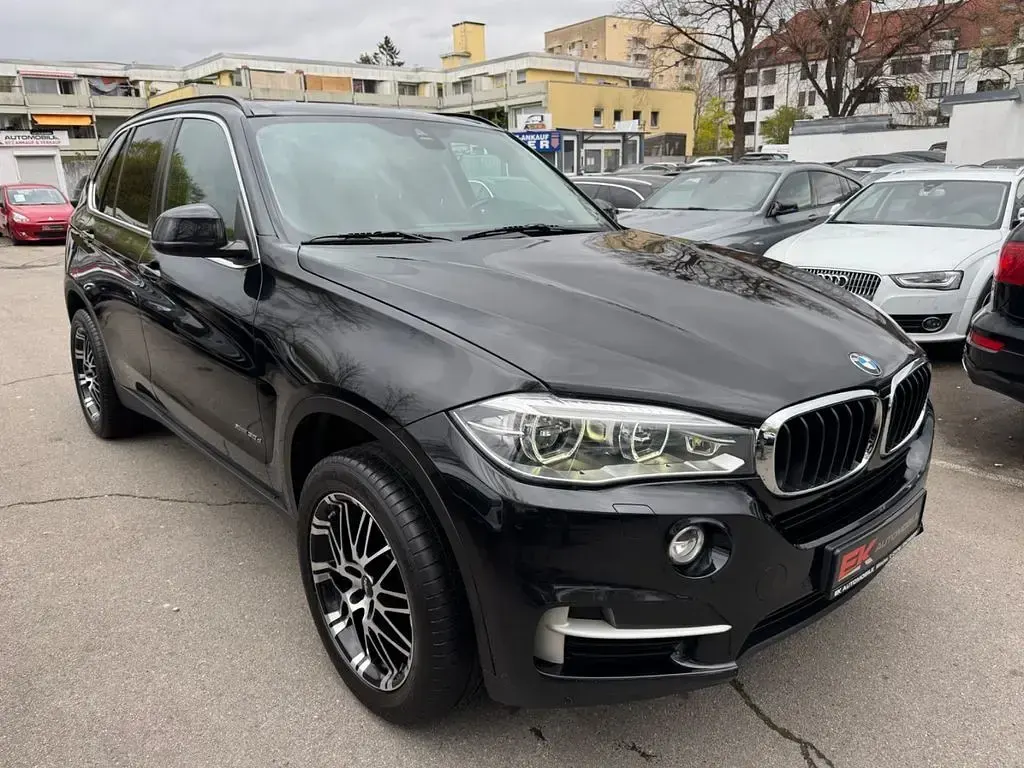 Gebraucht BMW X5 Performance 258 PS (189 kW) 2016 Schwarz SUV