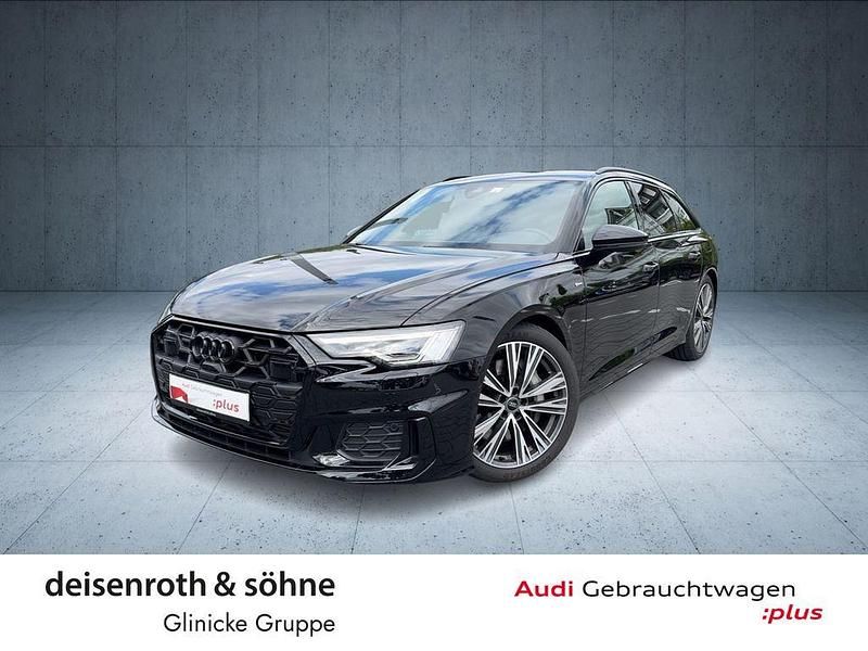 Gebraucht Audi A6 S-Line 299 PS (219 kW) 2024 Brillantschwarz Kombi