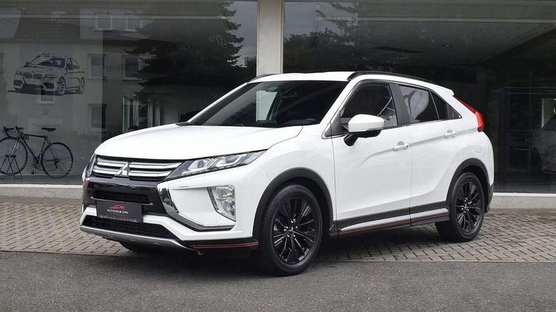 Frost white Gebraucht 2021 Mitsubishi Eclipse Cross Diamant Edition SUV | 22.900 € (Fairer Preis) - Bild 1/4
