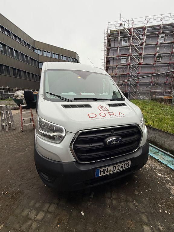 Usata Ford Transit 131 CV (96 kW) 2020 Bianco Monovolume