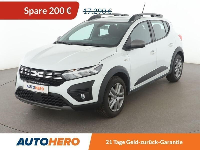 Weiß Gebraucht 2023 Dacia Sandero Expression Kleinwagen | 16.650 € (Fairer Preis) - Bild 1/3