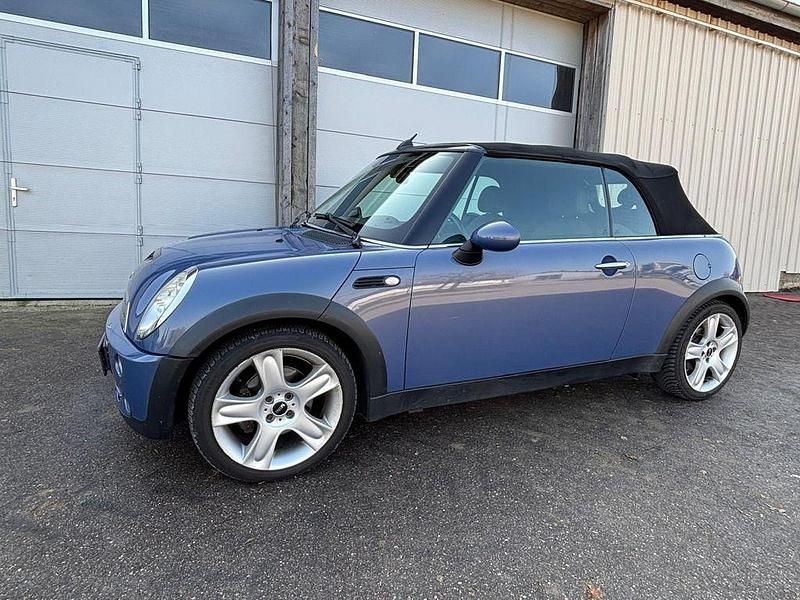 Gebraucht Mini Cooper Cabriolet 116 PS (85 kW) 2007 Blau Cabrio