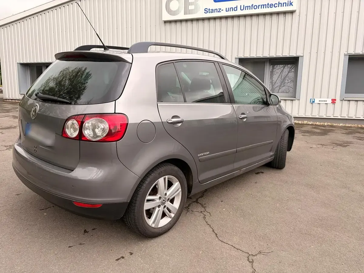 Gebraucht VW Golf Plus Cross 80 PS (58 kW) 2008 Grau Van / Kleinbus