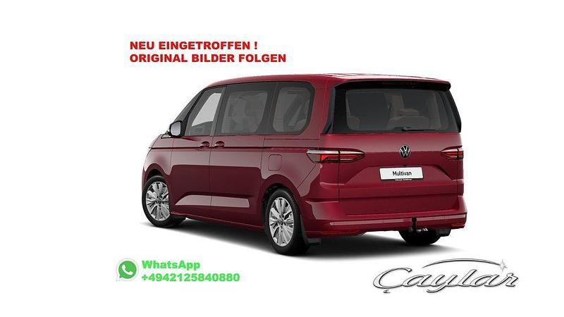 Gebraucht VW Multivan 204 PS (150 kW) 2023 Rot Van
