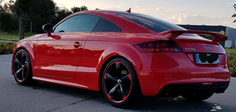 Rot Gebraucht 2012 Audi TT RS Coupé | 32.000 € (Fairer Preis) - Bild 1/3