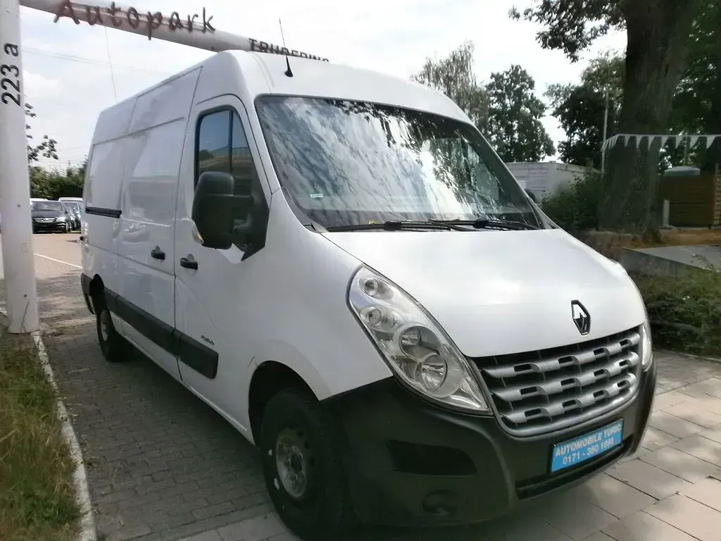 Gebraucht Renault Master 125 PS (91 kW) 2010 Weiß Van / Kleinbus