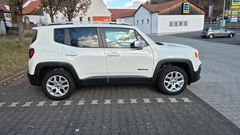 Second-hand Jeep Renegade 140 CP (102 kW) 2017 Alb SUV