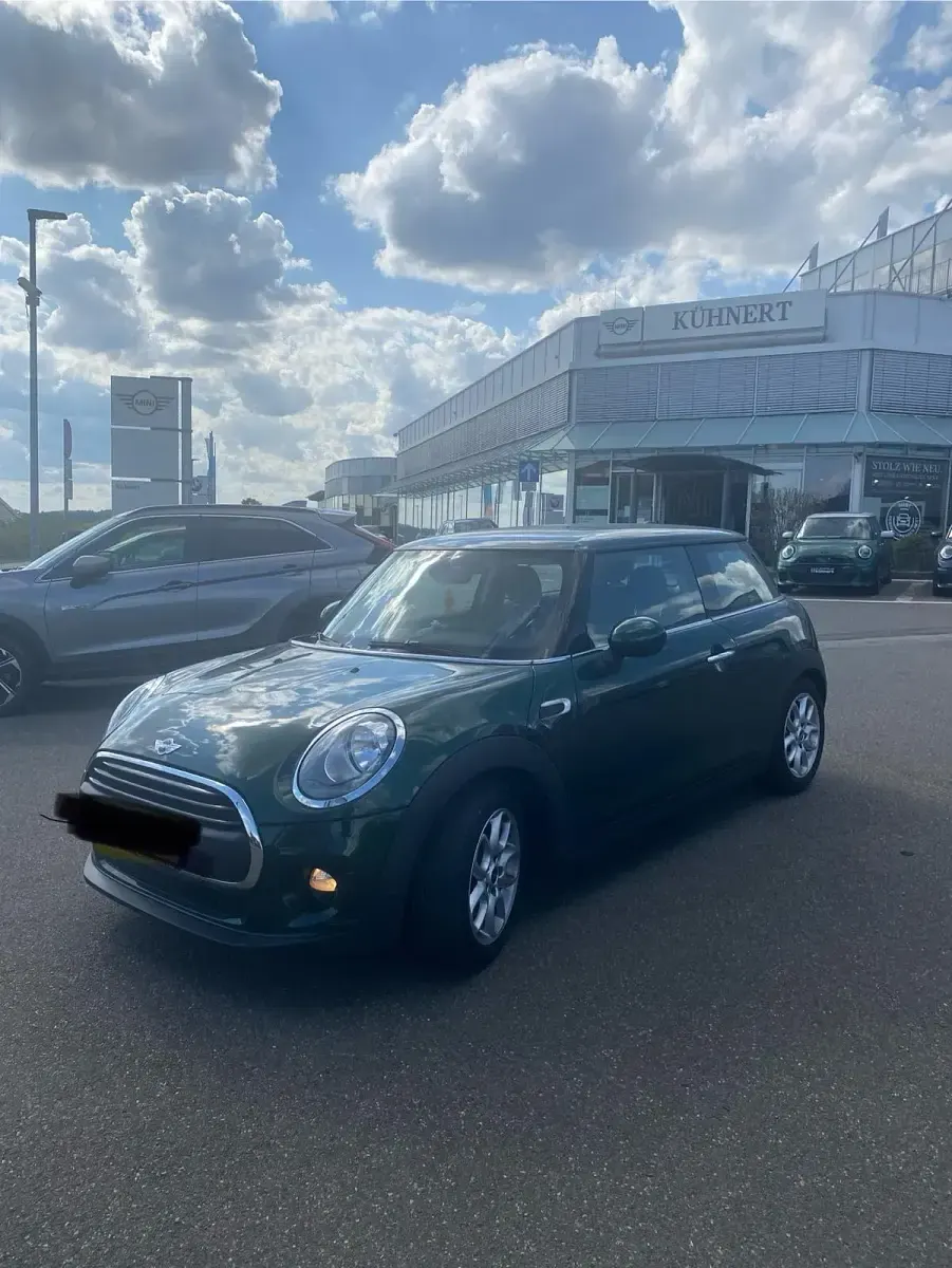 Gebraucht Mini One D 97 PS (71 kW) 2017 Grün Kleinwagen