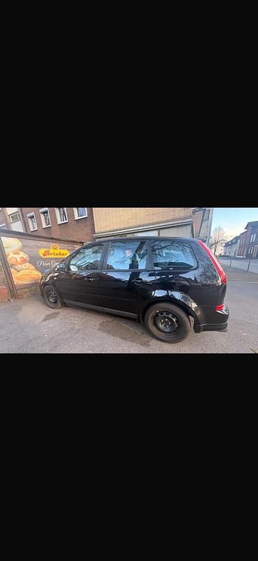 Gebraucht Ford C-MAX 125 PS (91 kW) 2009 Schwarz Van / Kleinbus