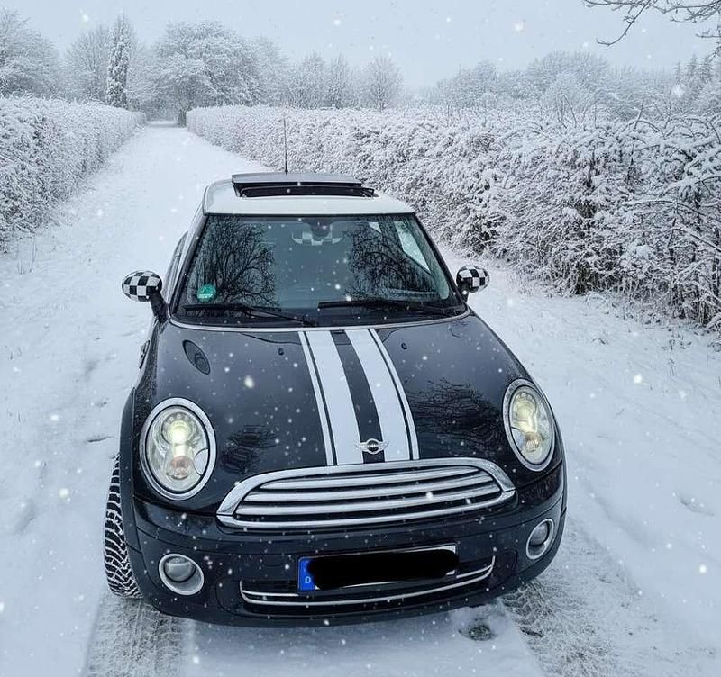 Gebraucht Mini Cooper 120 PS (88 kW) 2009 Schwarz Kleinwagen