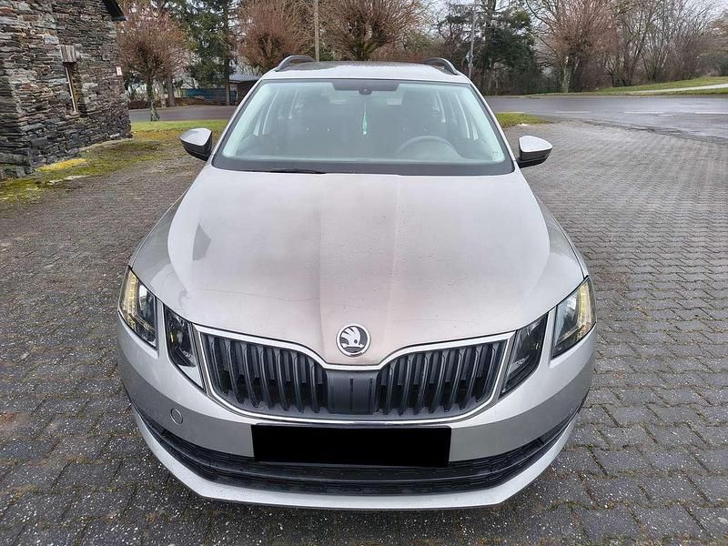 Gebraucht Skoda Octavia Ambition 150 PS (110 kW) 2019 Cappuccinobeige metallic Kombi