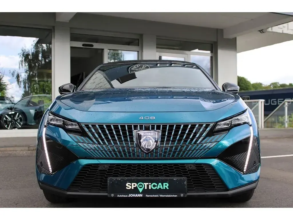 Gebraucht Peugeot 408 GT GT 131 PS (96 kW) 2023 Obsession) (blau Limousine