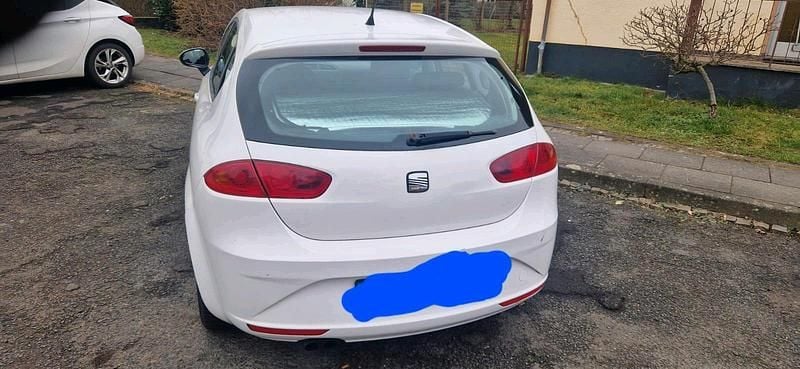 Gebraucht Seat Leon 2010 Weiß Kleinwagen