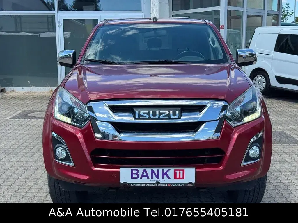 Gebraucht Isuzu D-Max 163 PS (119 kW) 2019 Rot SUV