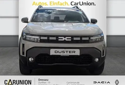 Neu Dacia Duster Journey 154 PS (113 kW) 2026 Gelb SUV