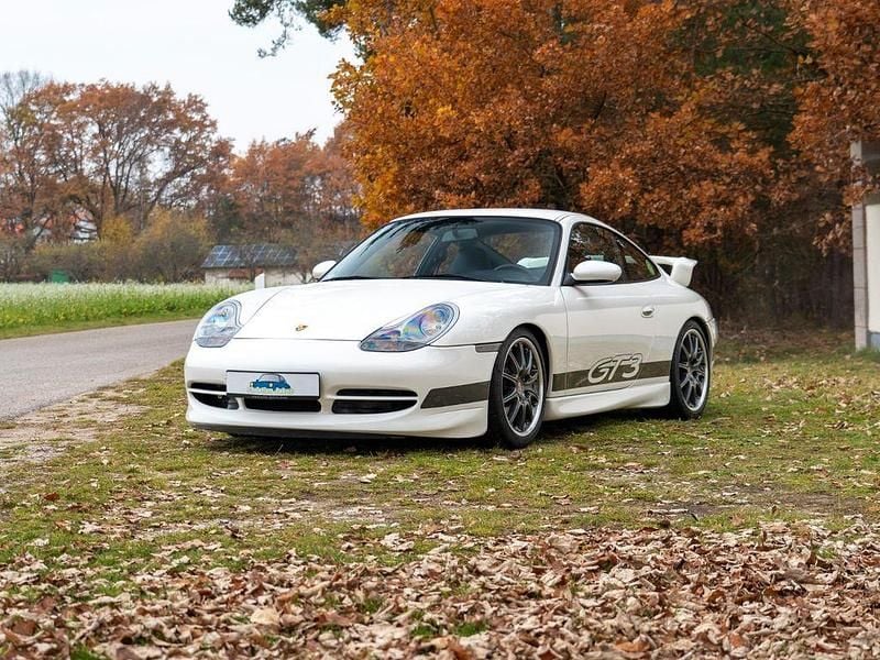 Gebraucht Porsche 996 360 PS (264 kW) 2001 Weiß