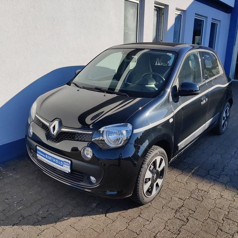 Gebraucht Renault Twingo 90 PS (66 kW) 2019 Schwarz Kleinwagen