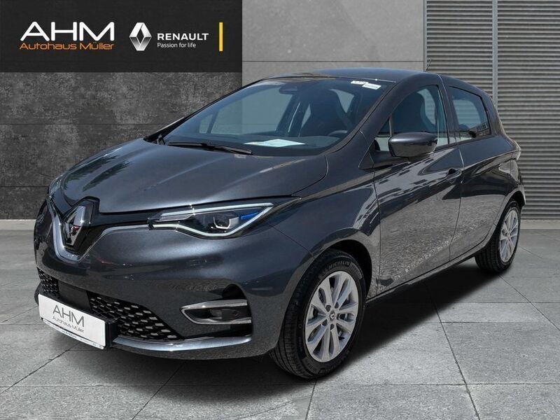Grau Gebraucht 2021 Renault Zoe Experience Kleinwagen | 16.250 € (Etwas zu teuer) - Bild 1/4