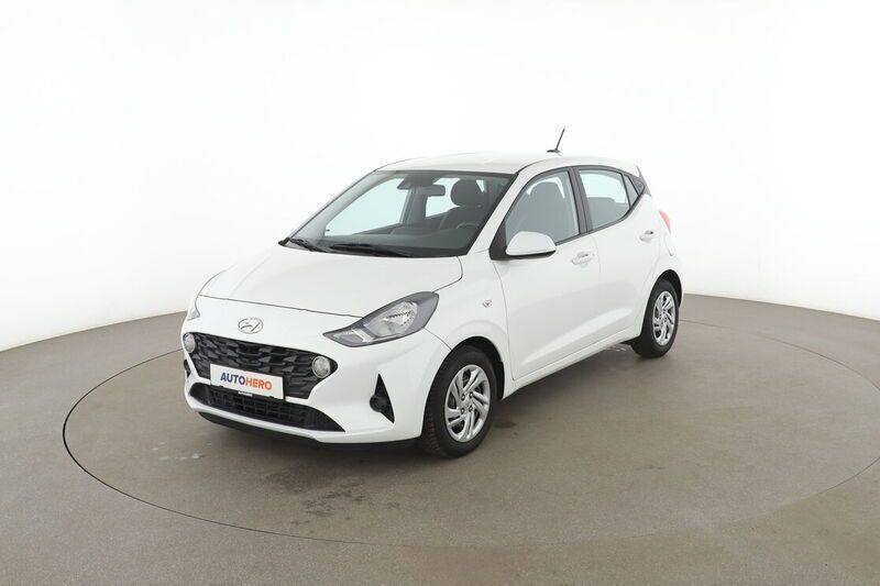 Weiß Gebraucht 2021 Hyundai i10 Select Kleinwagen | 10.230 € (Guter Preis) - Bild 1/4