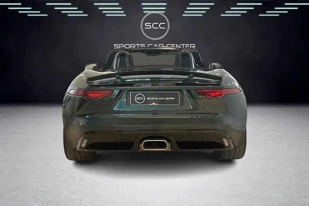Gebraucht Jaguar F-Type R-Dynamic 300 PS (220 kW) 2022 Grün Cabrio