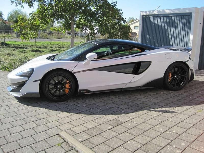 Gebraucht McLaren 600LT 600 PS (441 kW) 2019 Weiß Coupé