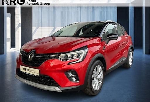 Gebraucht Renault Captur Intens 100 PS (73 kW) 2020 Rot SUV