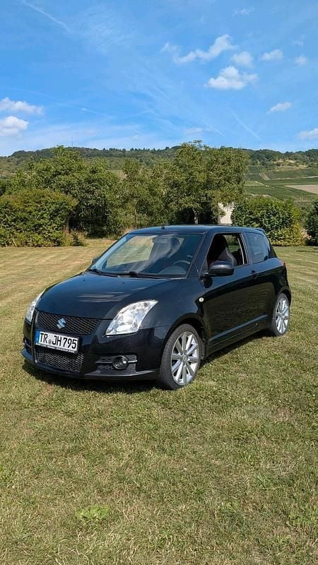 Schwarz Gebraucht 2011 Suzuki Swift Sport | 4.500 € - Bild 1/4