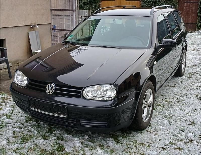 Gebraucht VW Golf IV 115 PS (84 kW) 2005 Schwarz Kombi