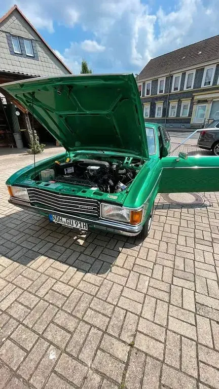 Gebraucht Ford Granada 103 PS (75 kW) 1977 Grün Coupé