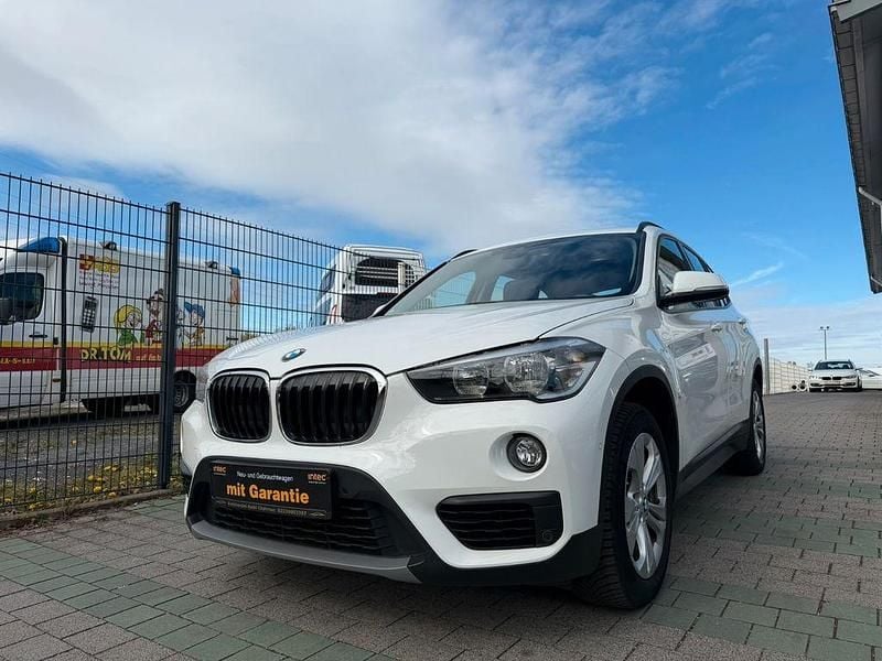 Gebraucht BMW X1 Advantage 150 PS (110 kW) 2017 Weiß SUV
