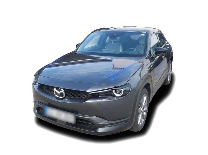 Grau Gebraucht 2023 Mazda MX30 Ad'Vantage SUV | 25.167 € - Bild 1/4