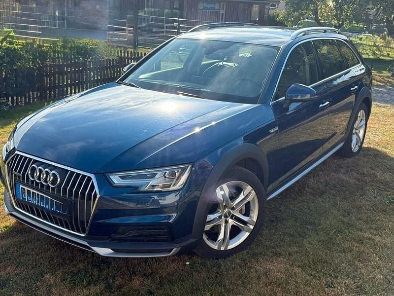 Blau Gebraucht 2016 Audi A4 Allroad Sport Kombi | 15.400 € (Fairer Preis) - Bild 1/4