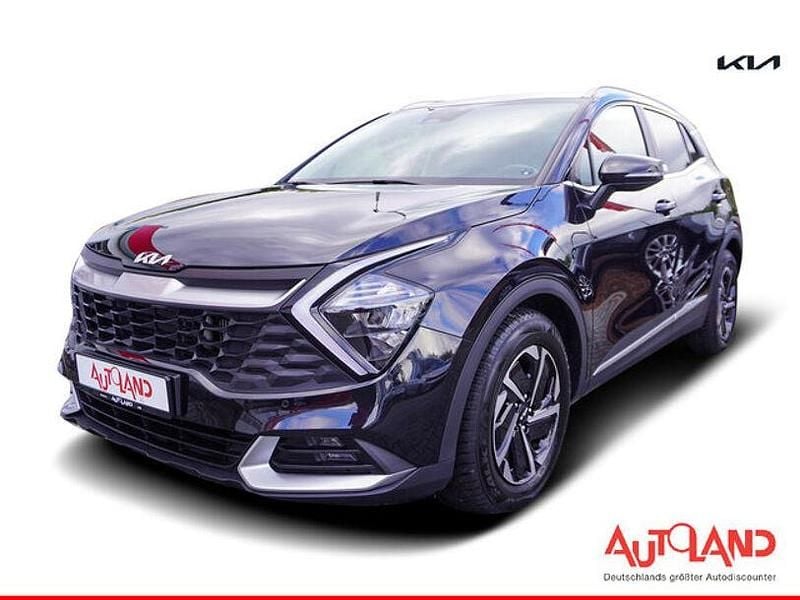 Mythosschwarz metallic (metallic) Gebraucht 2024 Kia Sportage Vision SUV | 26.490 € (Fairer Preis) - Bild 1/4