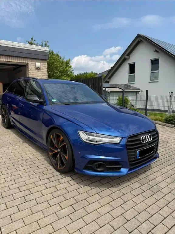 Gebraucht Audi A6 Sport 326 PS (239 kW) 2016 Blau Kombi