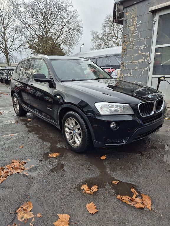 Schwarz Gebraucht 2013 BMW X3 SUV | 9.500 € (Fairer Preis) - Bild 1/4
