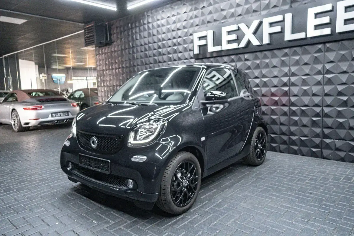 Używany Smart ForTwo Coupé 90 KM (66 kW) 2019 Czarny Coupe