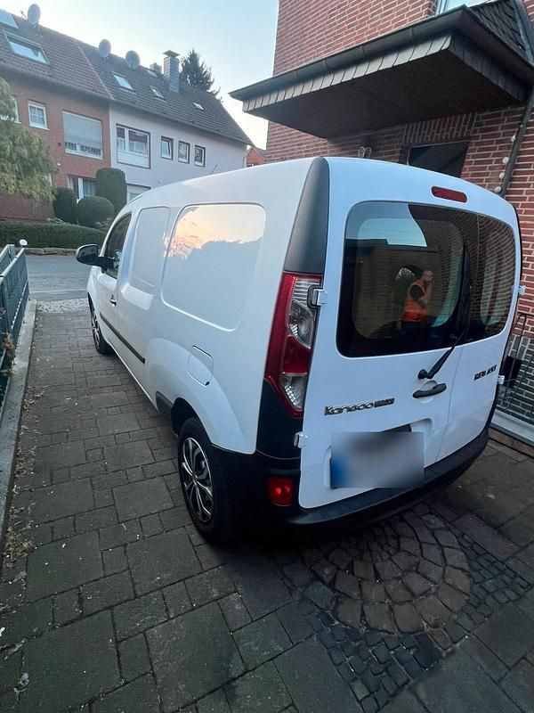 Gebraucht Renault Kangoo 88 PS (64 kW) 2016 Weiß Van / Kleinbus