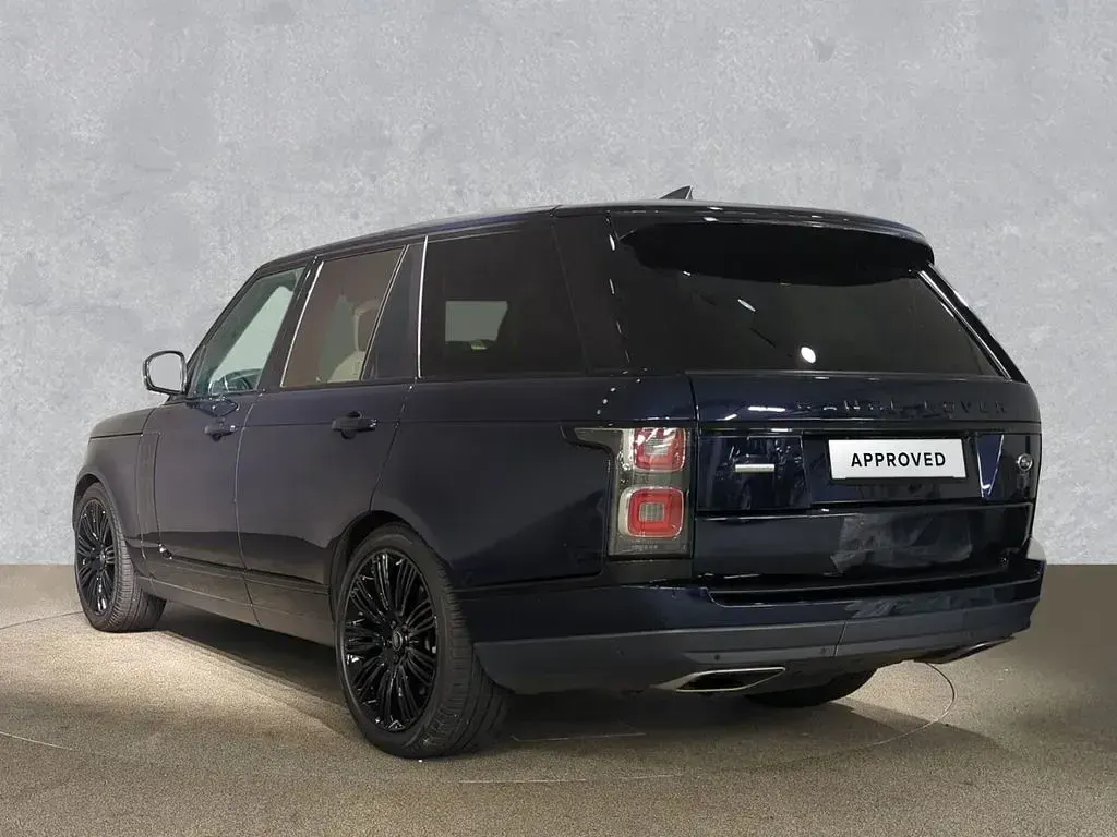 Gebraucht Land Rover Range Rover Autobiography 405 PS (297 kW) 2020 Blau SUV