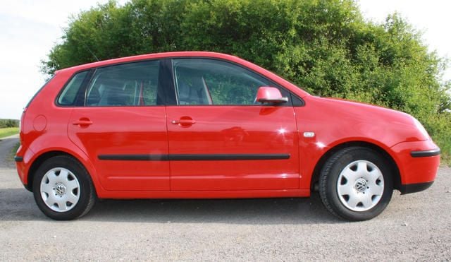 Brugt VW Polo 64 HK (47 kW) 2002 Rød Hatchback