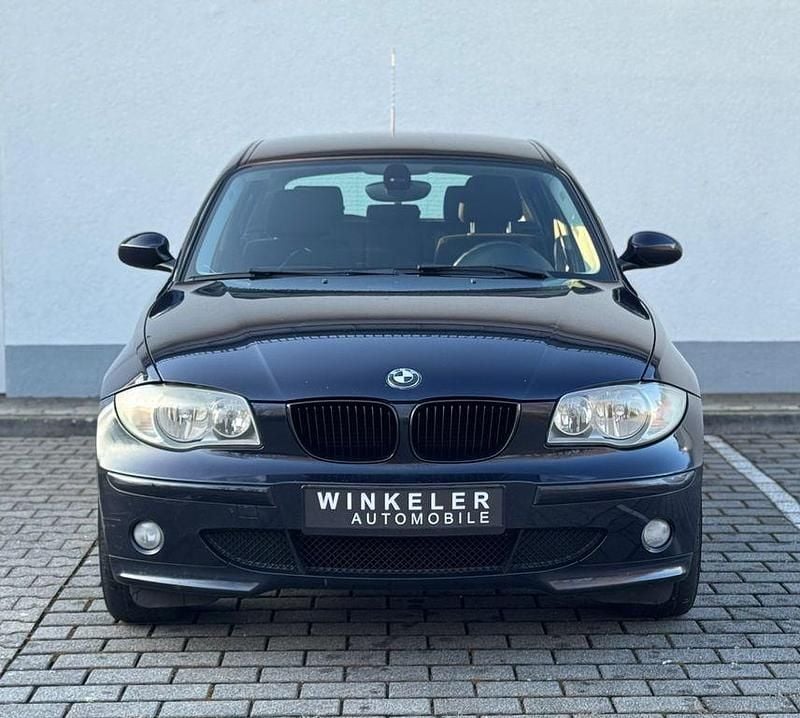 Gebraucht BMW 116 Advantage 116 PS (85 kW) 2006 Blau Kleinwagen