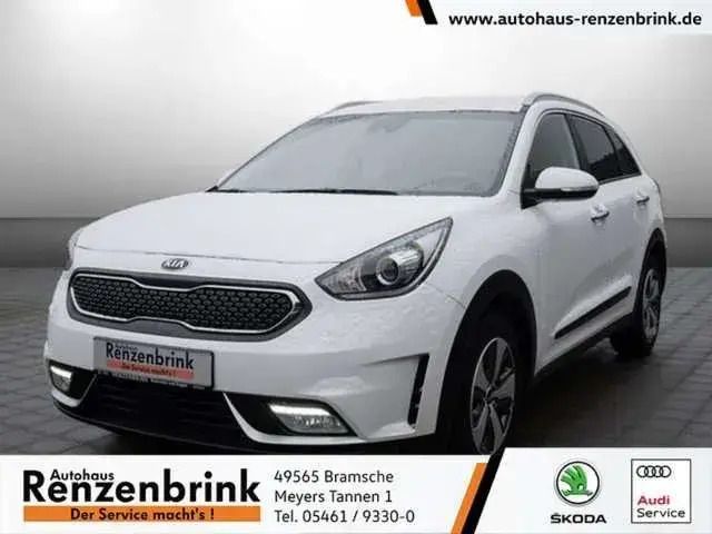 Gebraucht Kia Niro Vision 141 PS (103 kW) 2019 Weiß SUV