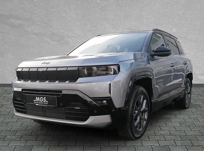 Neu Jeep Compass 156 kW (213 PS) 2026 Yosemite, dach volcano schwarz SUV